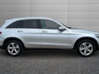 Used Mercedes GLC250 Premium 204 HP (150 kW) 2016 Iridium silver SUV