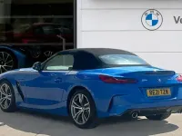 Used BMW Z4 M Sport 194 HP (142 kW) 2021 Blue Cabriolet