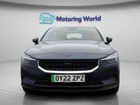 Begagnad Polestar 2 Long Range Single Motor 300 kW (408 HK) 2022 Blå Halvkombi