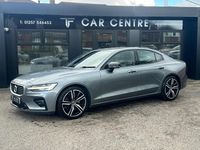 Used Volvo S60 R-Design 250 HP (183 kW) 2019 Grey Sedan