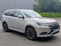 Used Mitsubishi Outlander P-HEV 2018 Silver SUV