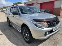 Used Mitsubishi L200 2018 Silver Pickup