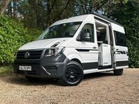 Used VW Crafter Startline 140 HP (102 kW) 2020 White Van