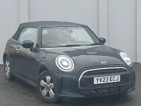 Used Mini Cooper Cabriolet Classic 136 HP (100 kW) 2023 Black Cabriolet