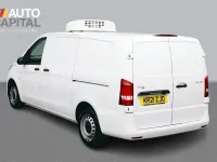 Used Mercedes Vito Progressive 102 HP (75 kW) 2021 White Van