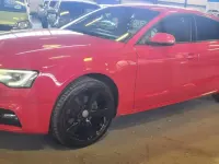 Used Audi A5 Black Edition 170 HP (125 kW) 2013 Red Coupe