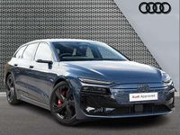 Used Audi S6 Comfort 503 HP (369 kW) 2025 Blue Estate