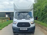 Usado Ford Transit 130 HP (95 kW) 2018 Branco Van