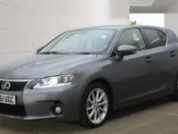 Used Lexus CT200h 2012 Grey Hatchback