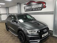 Used Audi Q3 Black Edition 184 HP (135 kW) 2017 Grey SUV