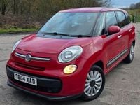 Used Fiat 500L Pop Star 2014 Red MPV