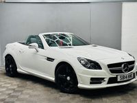 Used Mercedes SLK250 AMG 204 HP (150 kW) 2013 White Cabriolet
