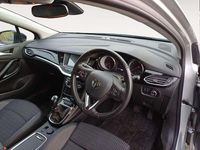Used Vauxhall Astra Edition 2021 Silver Hatchback