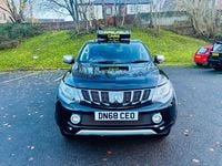 Used Mitsubishi L200 178 HP (130 kW) 2018 Black Pickup