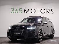 Used Audi SQ7 Advanced 435 HP (319 kW) 2018 Black SUV