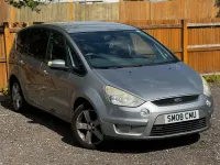 Used Ford S-MAX Titanium 2008 Silver MPV