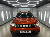 Used Dacia Duster Expression 130 HP (95 kW) 2024 Orange SUV