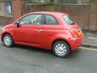 Gebraucht Fiat 500 Pop 69 PS (50 kW) 2016 Rot Kleinwagen