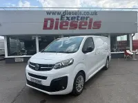 Used Vauxhall Vivaro 100 HP (73 kW) 2023 White MPV