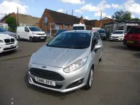 Used Ford Fiesta Zetec 2016 Silver Hatchback