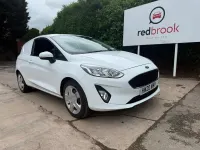 Used Ford Fiesta 2020 White Hatchback