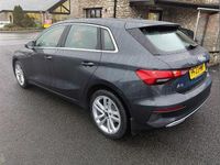 Used Audi A3 Sport 147 HP (108 kW) 2023 Grey Sedan