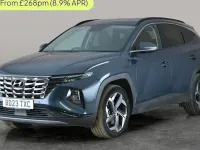 Usado Hyundai Tucson Premium 265 HP (194 kW) 2023 Azul SUV