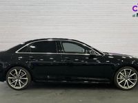 Used Audi A4 S-Line 190 HP (139 kW) 2019 Black Sedan