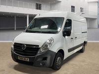 Second-hand Vauxhall Movano 136 CP (100 kW) 2016 Alb Monovolum
