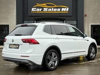 Used VW Tiguan Allspace Match 150 HP (110 kW) 2020 White SUV