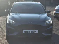 Used Ford Focus ST-Line 125 HP (91 kW) 2019 Blue Hatchback