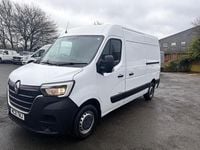 Begagnad Renault Master Business 133 HK (97 kW) 2021 Vit Minibuss