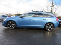 used Volvo V60 D3 [150] R DESIGN Lux Nav 5dr