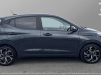 Used Hyundai i10 N Line 90 HP (66 kW) 2025 Grey Hatchback