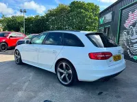Used Audi A4 Black Edition 143 HP (105 kW) 2012 White Estate