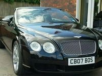 Used Bentley Continental GT Convertible 2007 Cabriolet