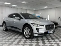 Usado Jaguar I-Pace SE 294 kW (400 HP) 2020 Prateado SUV