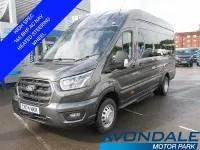 Used Ford Transit Limited 165 HP (121 kW) 2024 Grey