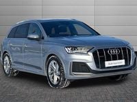Used Audi Q7 S-Line 231 HP (169 kW) 2020 Silver SUV