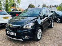 Used Vauxhall Mokka 115 HP (84 kW) 2015 Black SUV