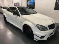 Used Mercedes C63 AMG Edition 507 HP (372 kW) 2013 White Coupe