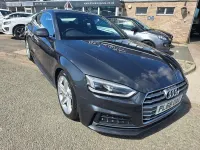 Used Audi A5 S-Line 190 HP (139 kW) 2018 Grey Coupe