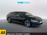 Used VW Arteon R-line 190 HP (139 kW) 2022 Black Estate