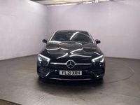Used Mercedes CLA220 AMG line 190 HP (139 kW) 2021 Black Sedan