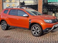 Used Dacia Duster Prestige 2022 Orange SUV
