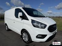 Used Ford Transit Custom Limited 130 HP (95 kW) 2021 White Van