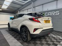 used Toyota C-HR 1.2T Excel 5dr CVT AWD [Leather]