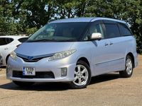 Usado Toyota Estima Hybrid 2009 Prateado Monovolume