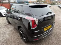 Used KGM Tivoli 160 HP (117 kW) 2025 Black SUV