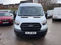 Used Ford Transit S 105 HP (77 kW) 2022 White Van